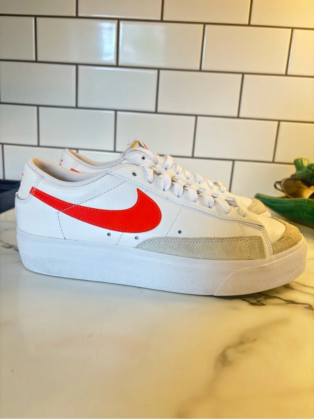 Platform Nike Blazers